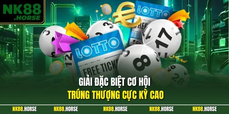 Giải đặt biệt cơ hội trúng thượng cực kỳ cao