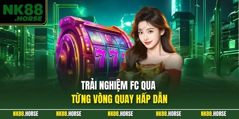 Trải nghiệm FC qua từng vòng quay hấp dẫn