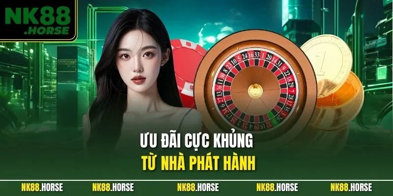 Ưu đãi cực khủng từ nhà phát hành