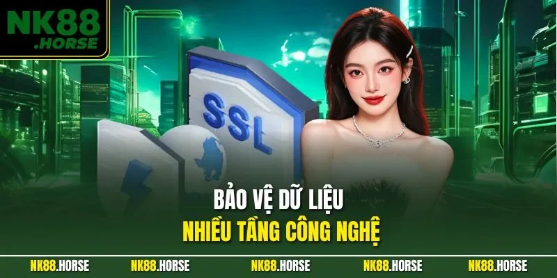 Bảo vệ dữ liệu nhiều tầng công nghệ