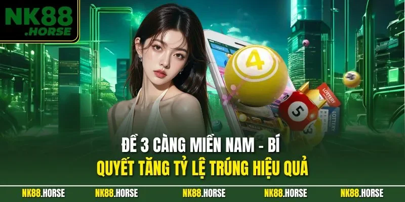 Đề 3 Càng Miền Nam - Bí Quyết Tăng Tỷ Lệ Trúng Hiệu Quả