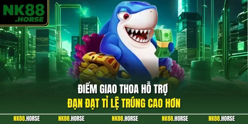 Điểm giao thoa hỗ trợ đạn đạt tỉ lệ trúng cao hơn