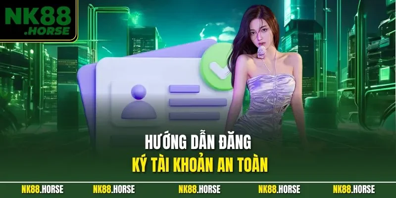 Hướng dẫn đăng ký tài khoản an toàn